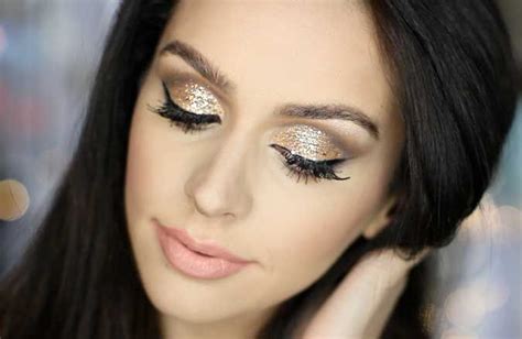 nye makeup looks 2024|makeup for new years eve.